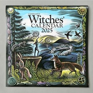 New Llewelyn’s Witches' Calendar 2025